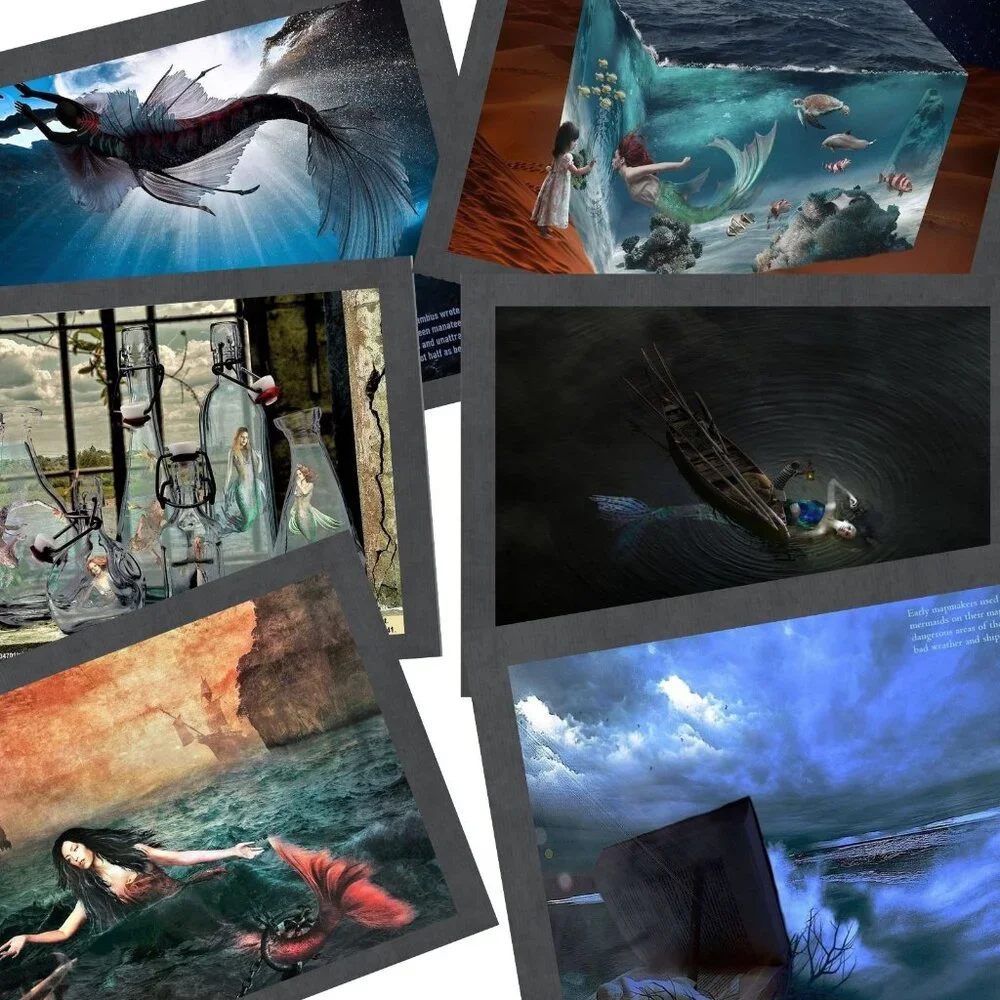 Mermaid Calendar 2027 Mermaid Pictures Mermaid Decor Mermaid Art
